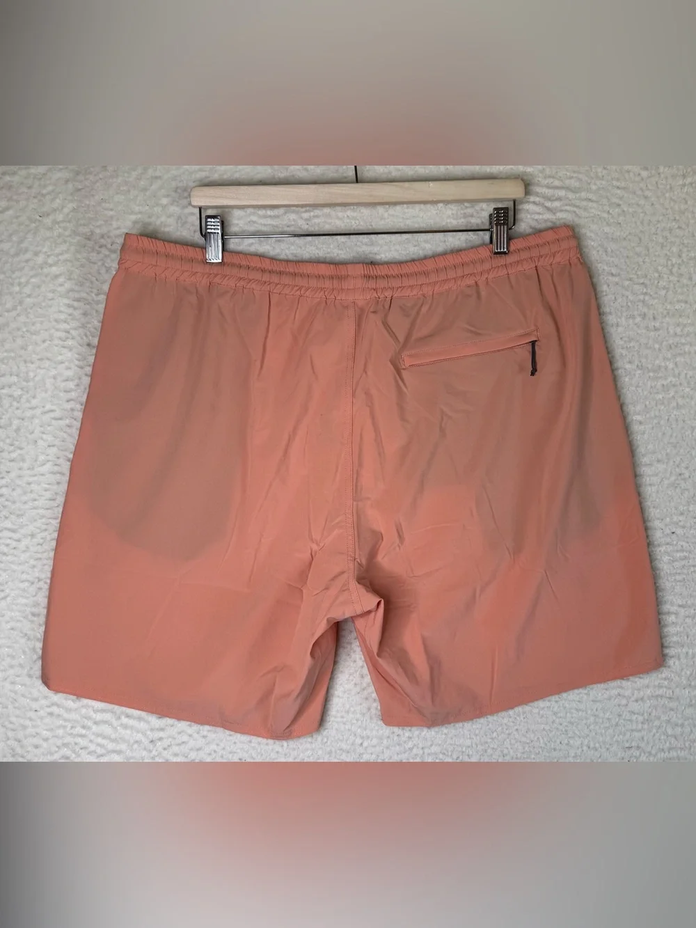 Free Fly Andros Trunk Linerless Shorts Orange Dusk Men's Size XXL